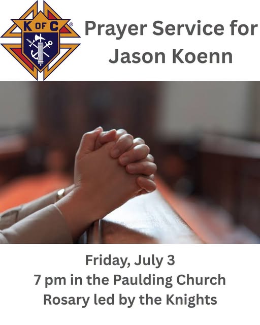 Jason Koenn Accident, Paulding OH-