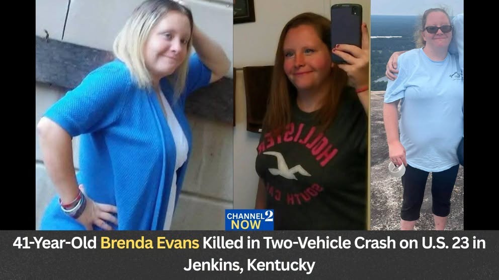Brenda Evans Obituary: Matewan Woman Dies Following Fatal U.S. 23 Crash Near Jenkins, Kentucky