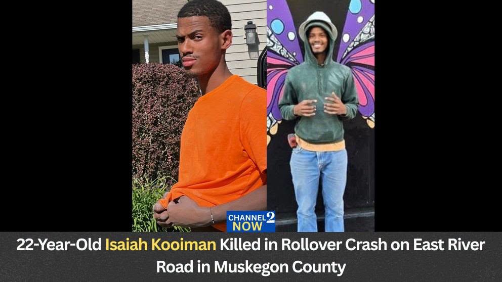 Isaiah Kooiman Obituary: 22-Year-Old Conklin Man Killed in Rollover Crash on East River Road in Muskegon County