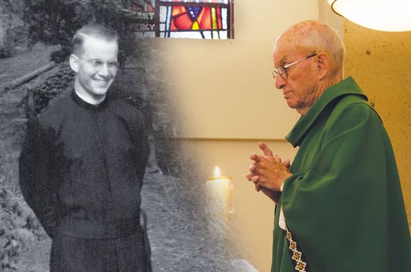 Fr. Richard Cobb, S.J. Obituary, Death – Beloved Jesuit Priest, Teacher, and Bellarmine Mentor Dies at 94