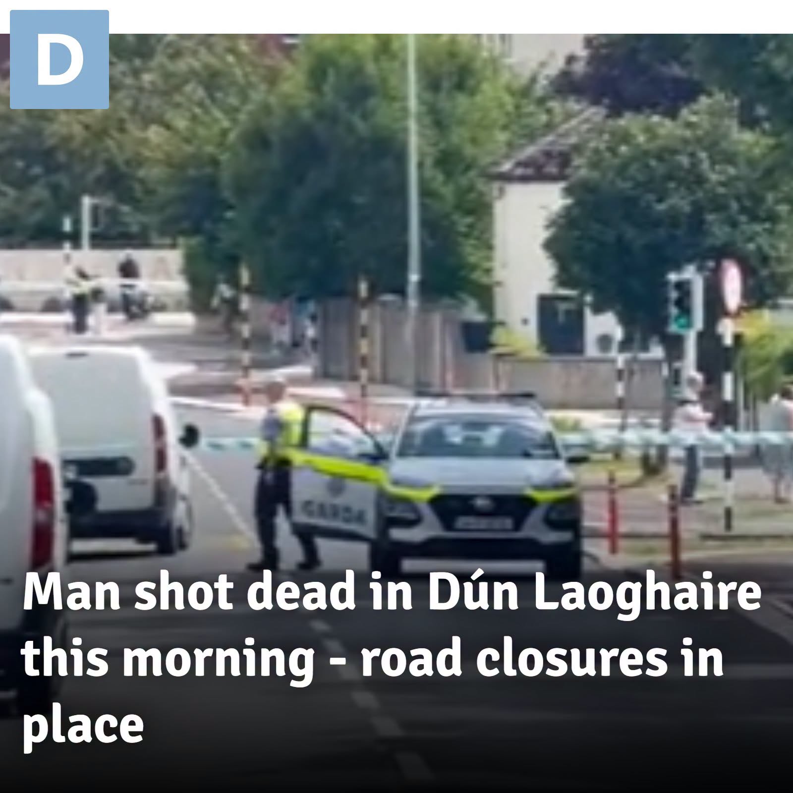 Mark Cullen Shooting Ballybrack, Dublin Death